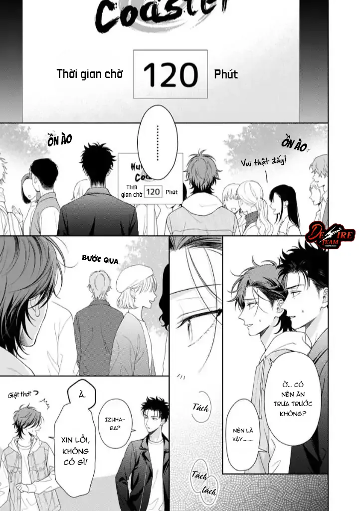 [END] Karasugaoka Đừng Ngại Ngùng! Chapter 8 Trang 15