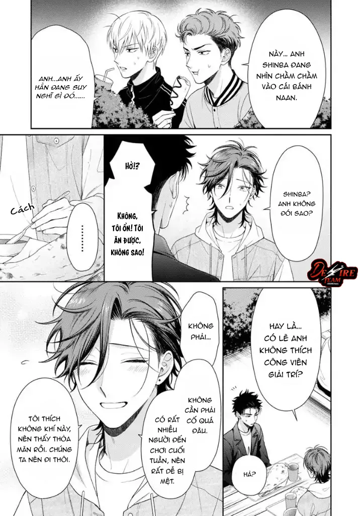 [END] Karasugaoka Đừng Ngại Ngùng! Chapter 8 Trang 17