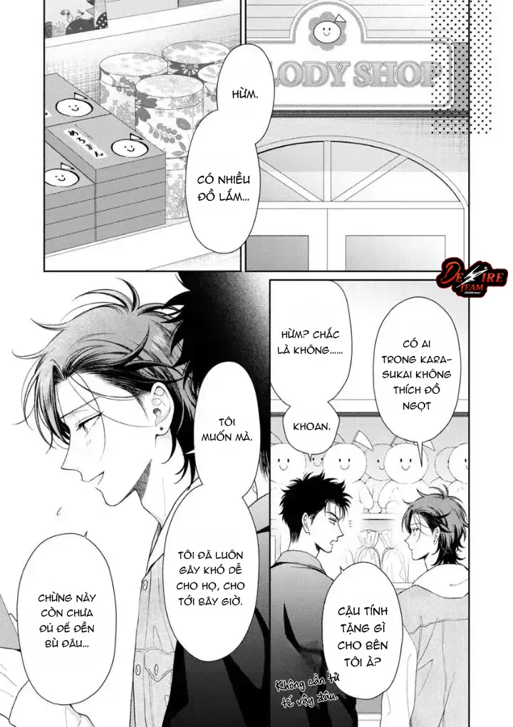 [END] Karasugaoka Đừng Ngại Ngùng! Chapter 8 Trang 19