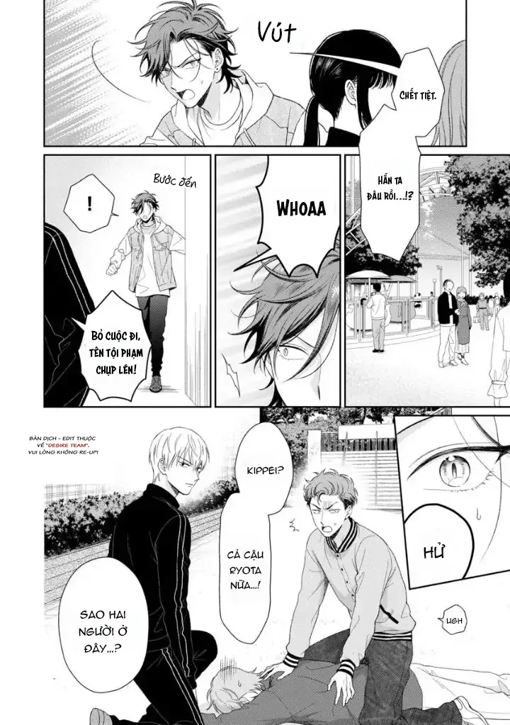 [END] Karasugaoka Đừng Ngại Ngùng! Chapter 8 Trang 24