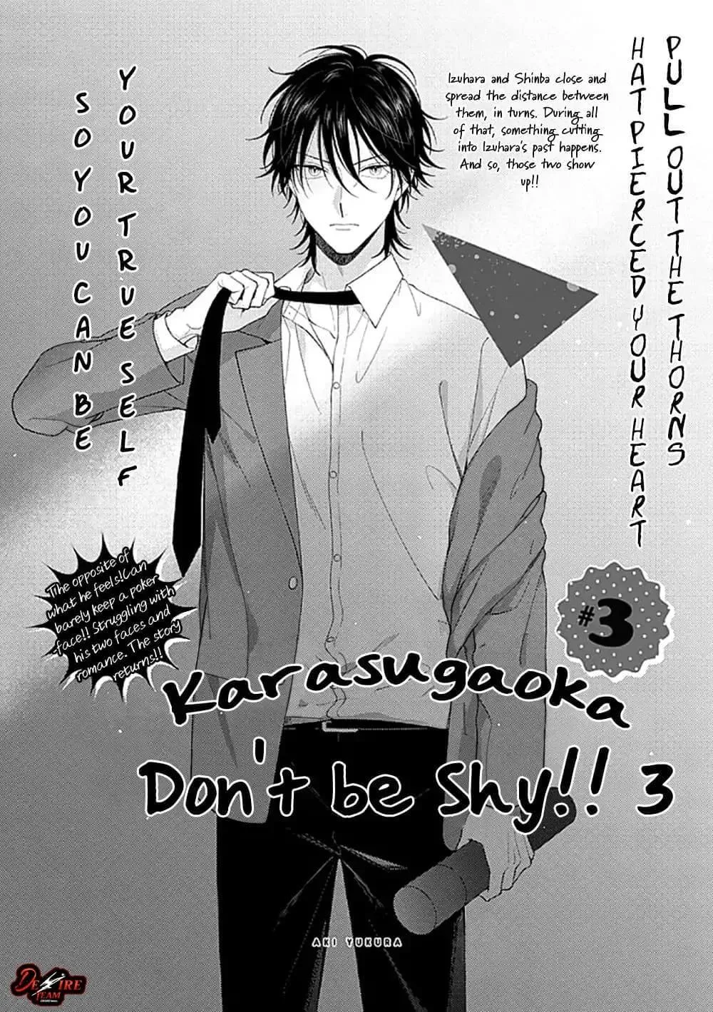 [END] Karasugaoka Đừng Ngại Ngùng! Chapter 9 Trang 3