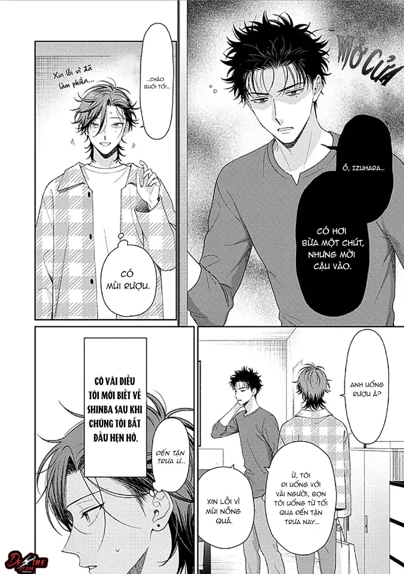 [END] Karasugaoka Đừng Ngại Ngùng! Chapter 9 Trang 4