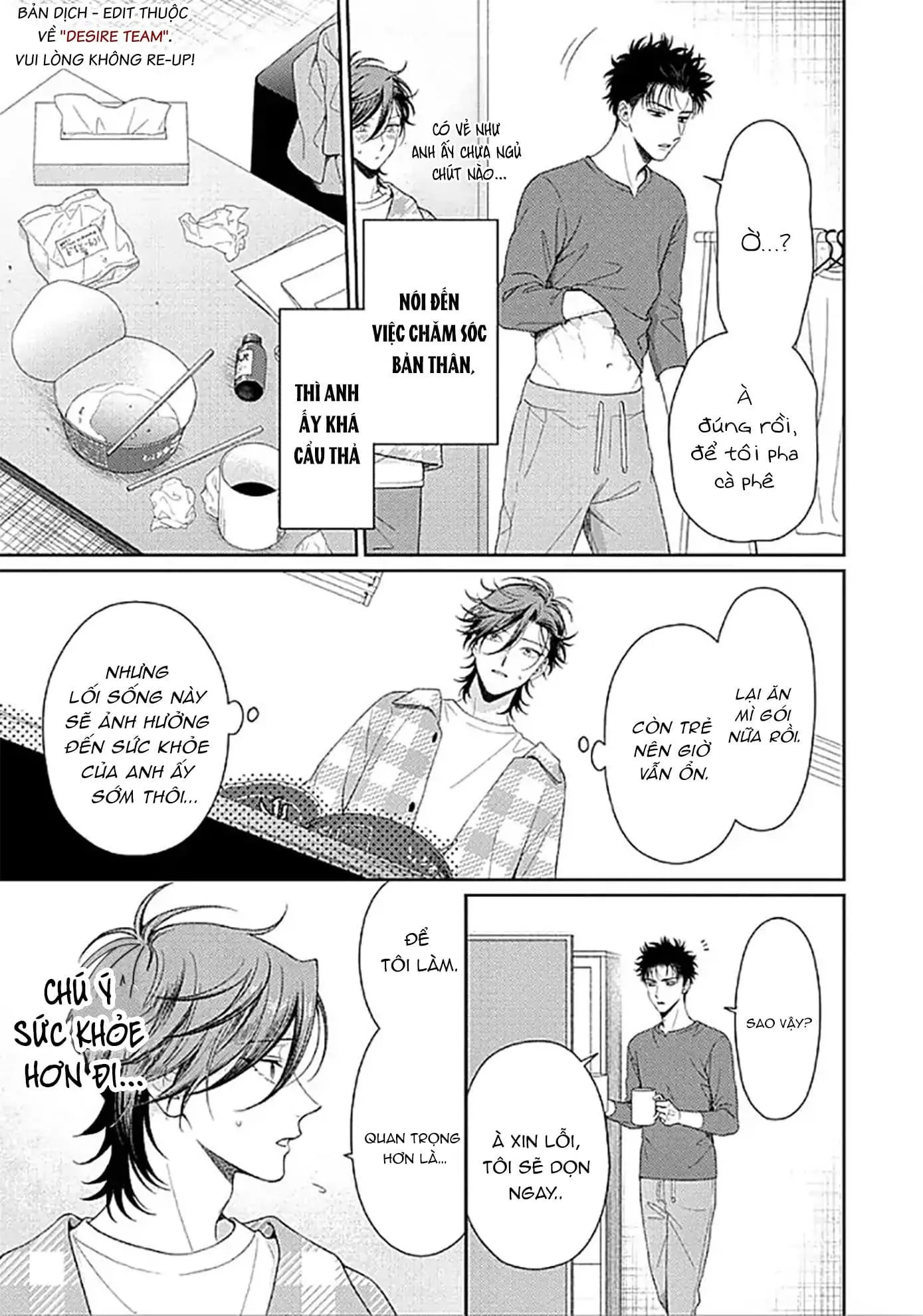 [END] Karasugaoka Đừng Ngại Ngùng! Chapter 9 Trang 5