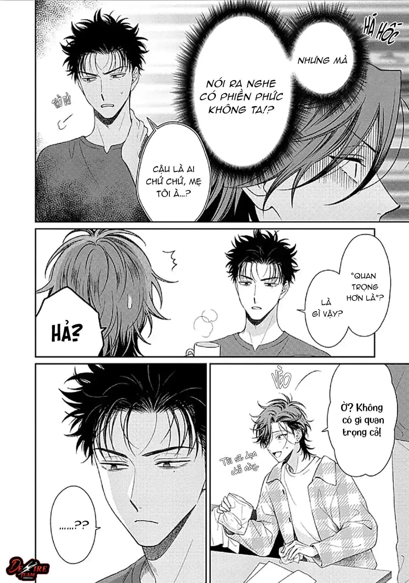 [END] Karasugaoka Đừng Ngại Ngùng! Chapter 9 Trang 6