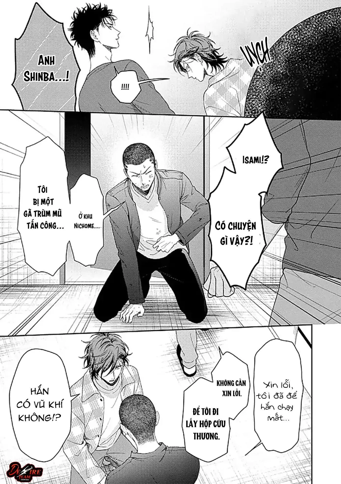 [END] Karasugaoka Đừng Ngại Ngùng! Chapter 9 Trang 7