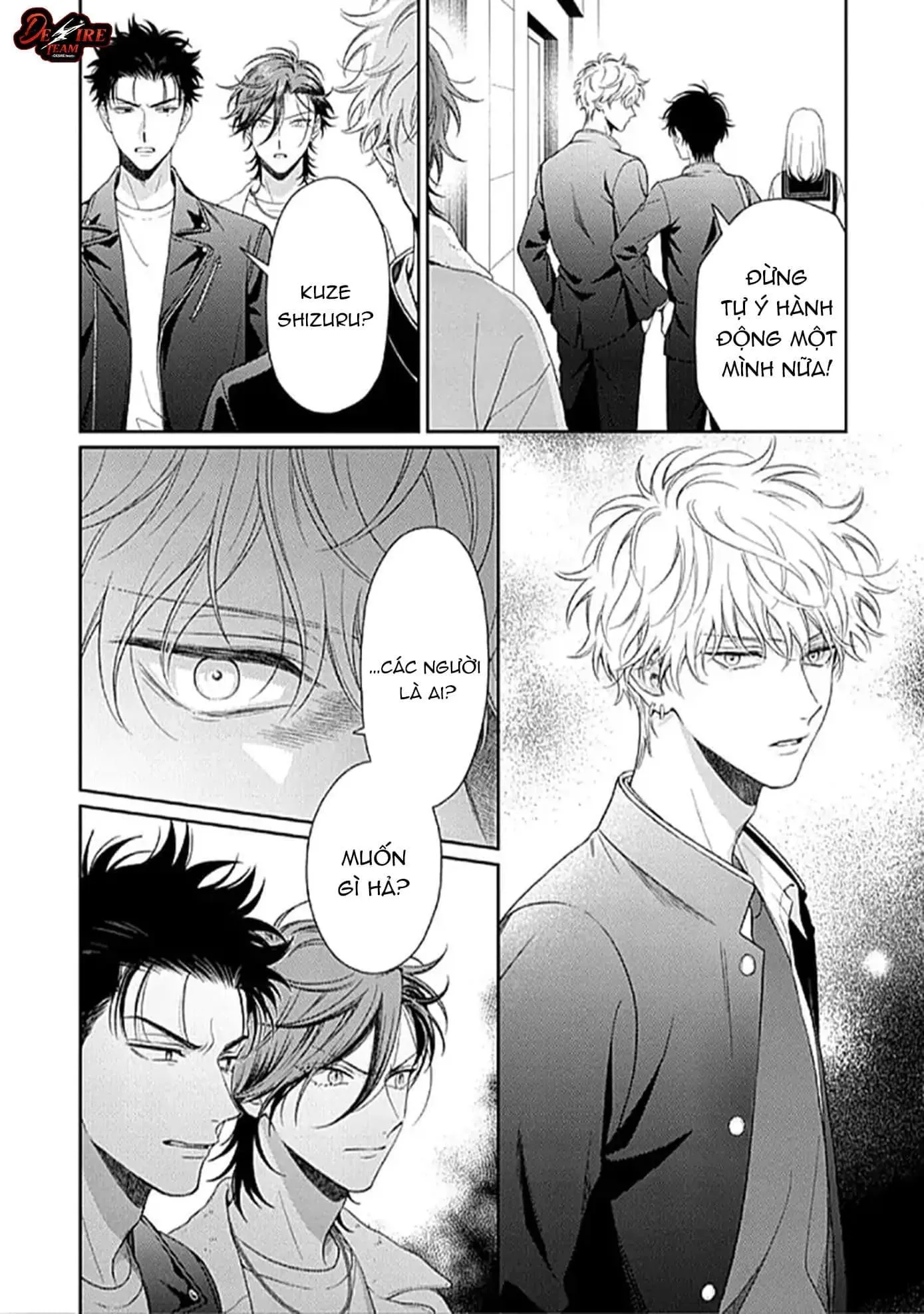 [END] Karasugaoka Đừng Ngại Ngùng! Chapter 9 Trang 10