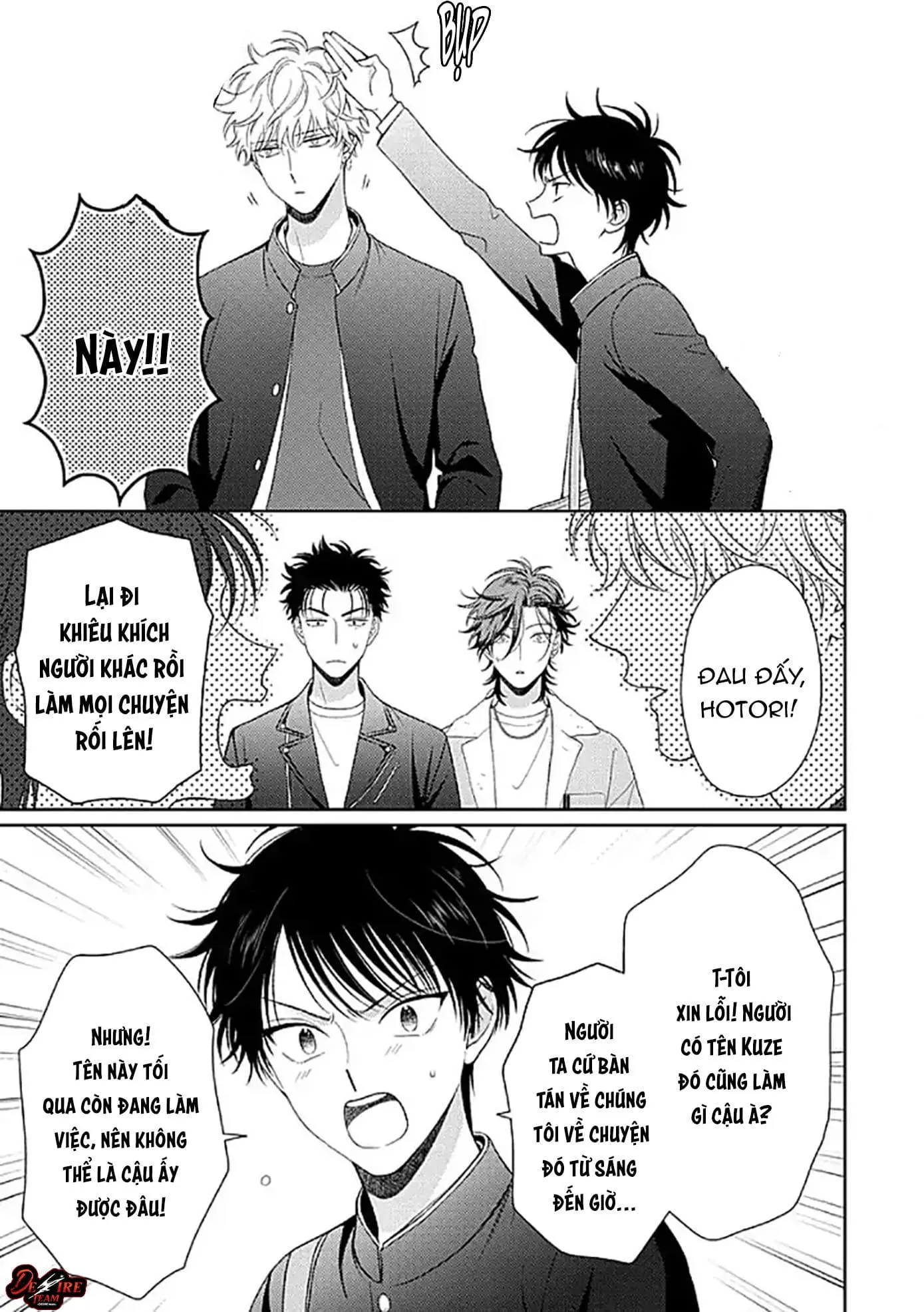 [END] Karasugaoka Đừng Ngại Ngùng! Chapter 9 Trang 11