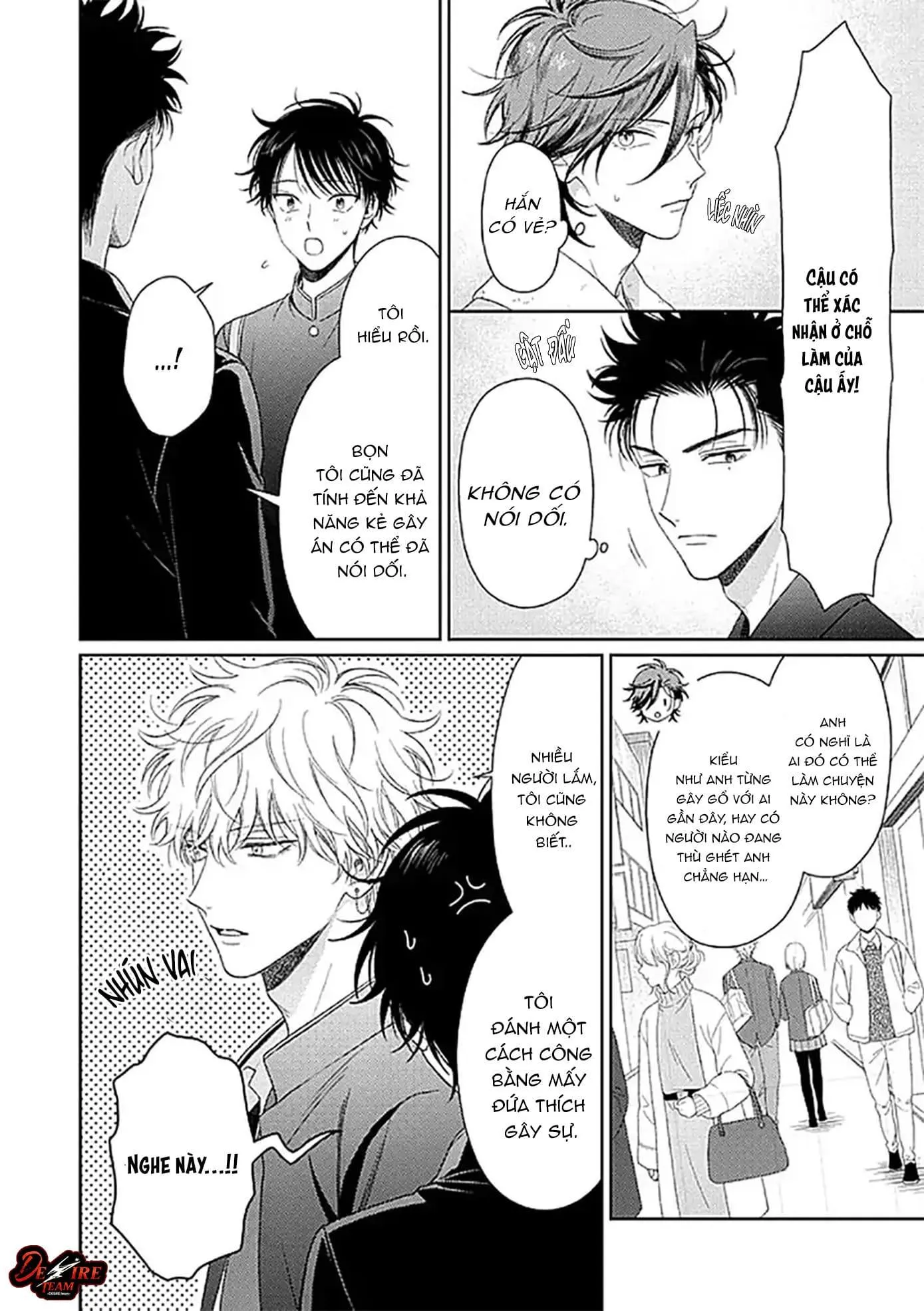 [END] Karasugaoka Đừng Ngại Ngùng! Chapter 9 Trang 12