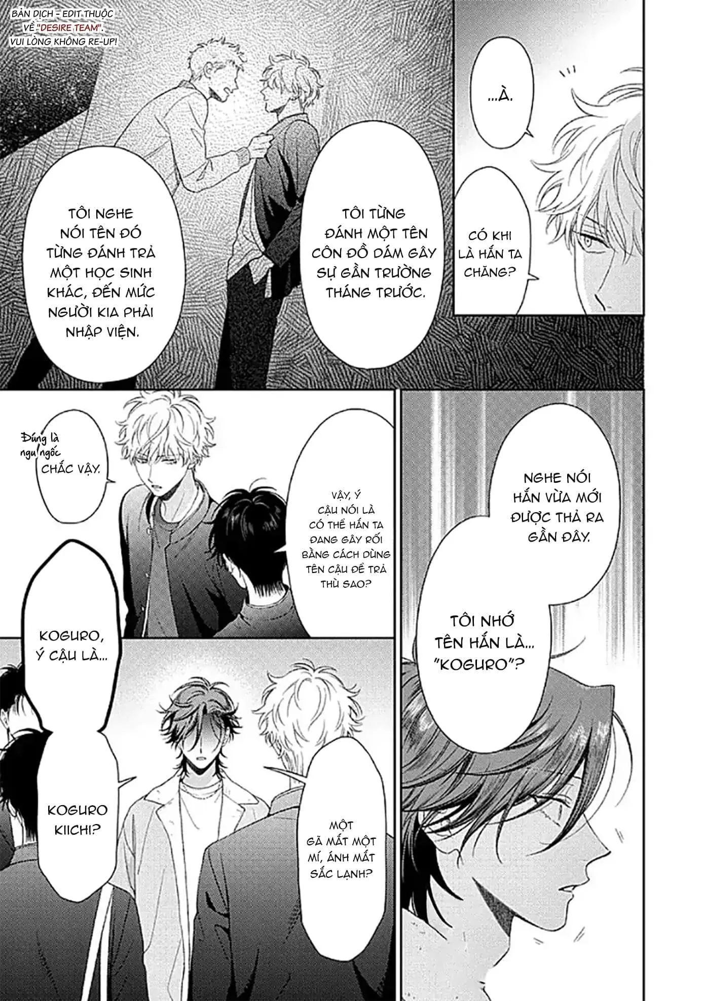 [END] Karasugaoka Đừng Ngại Ngùng! Chapter 9 Trang 13