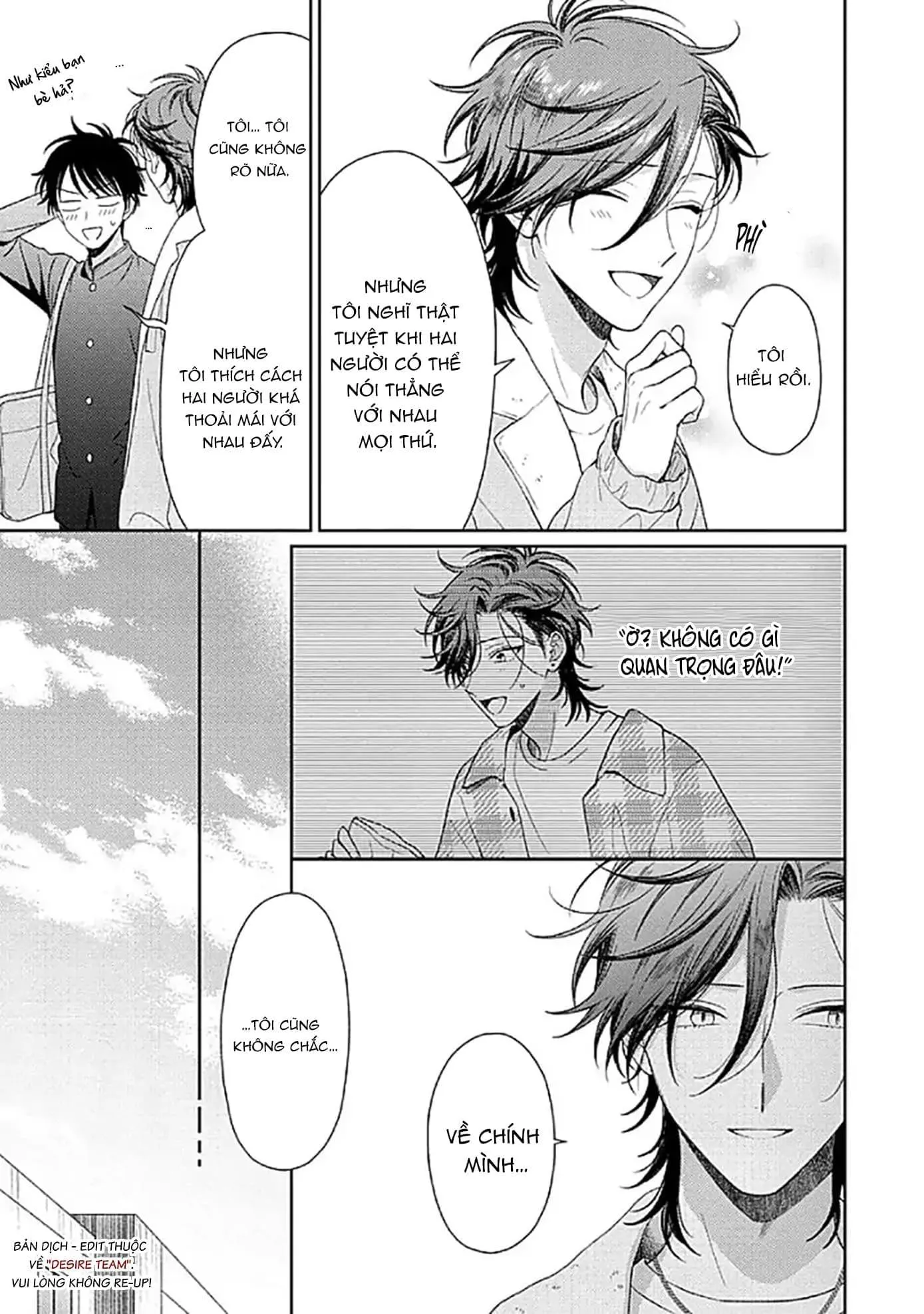 [END] Karasugaoka Đừng Ngại Ngùng! Chapter 9 Trang 17