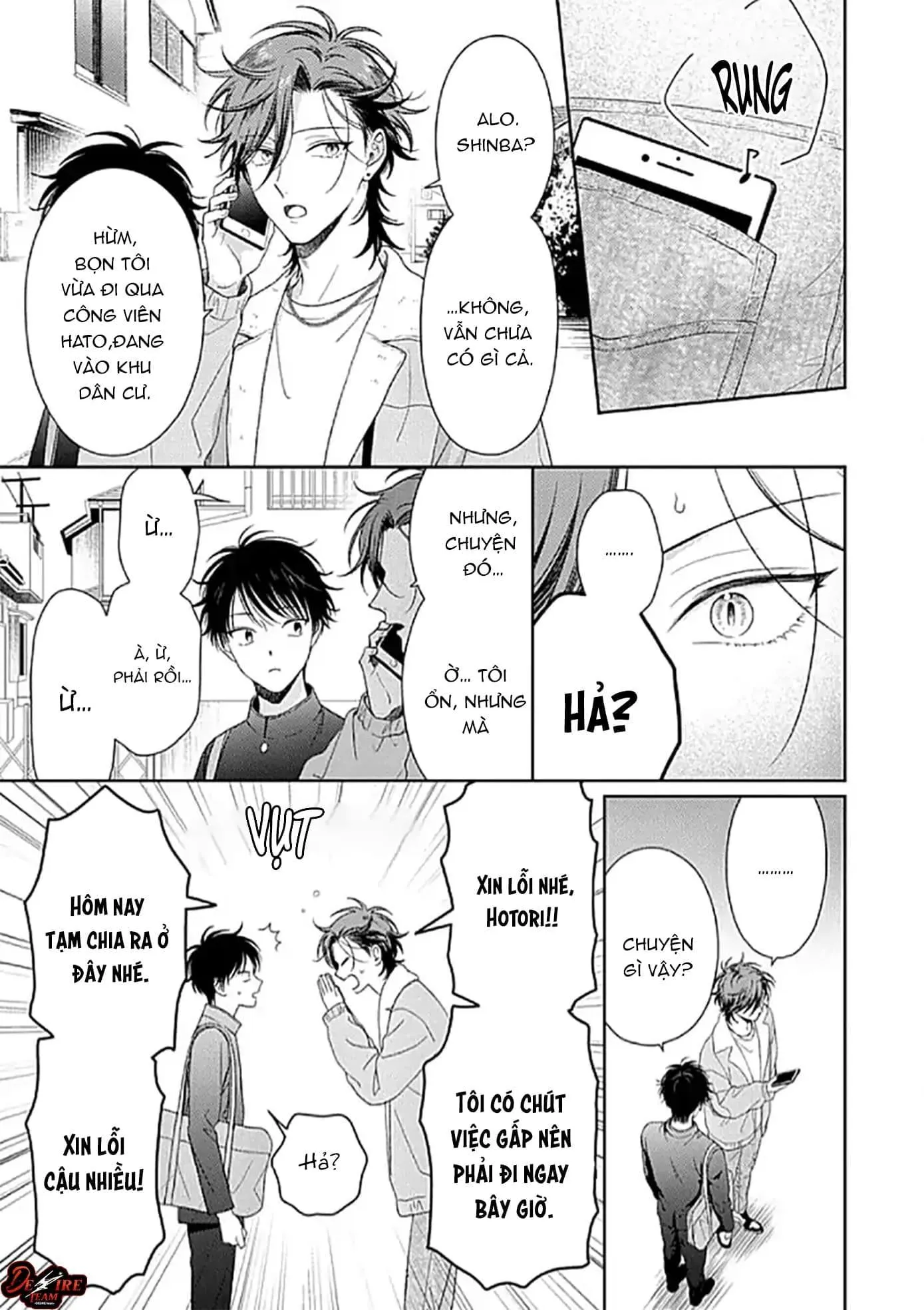 [END] Karasugaoka Đừng Ngại Ngùng! Chapter 9 Trang 19