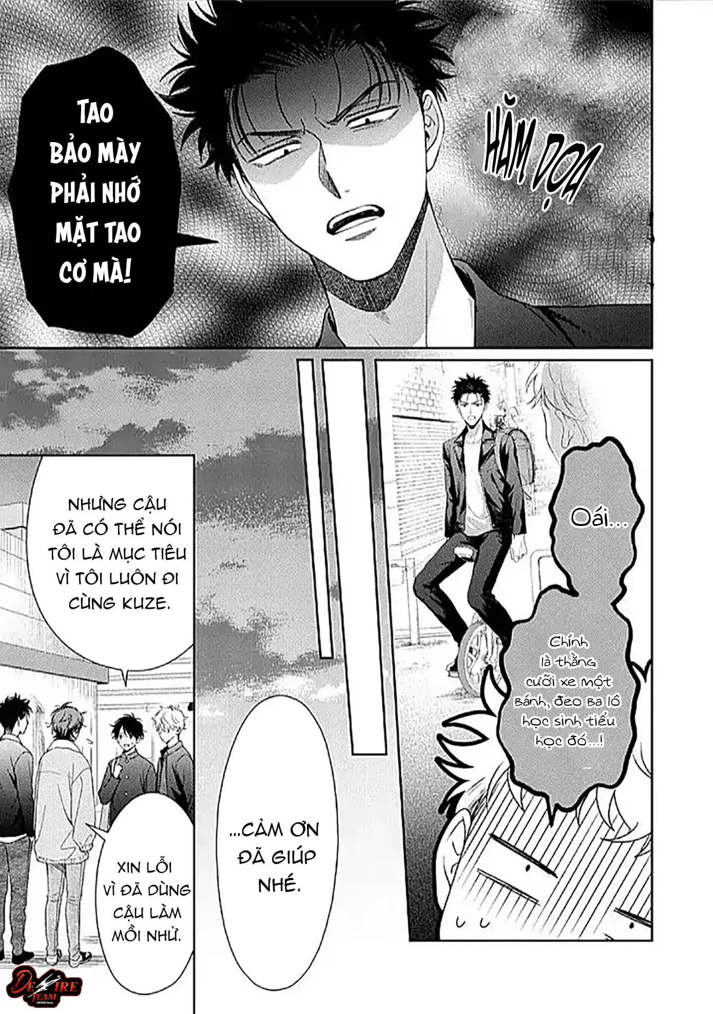 [END] Karasugaoka Đừng Ngại Ngùng! Chapter 9 Trang 25