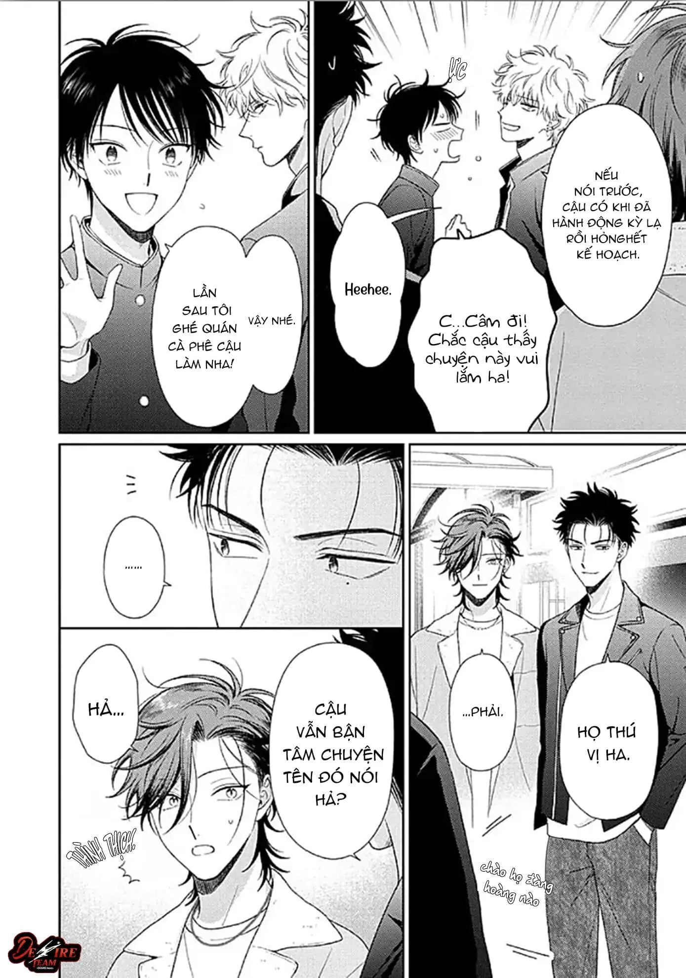 [END] Karasugaoka Đừng Ngại Ngùng! Chapter 9 Trang 26