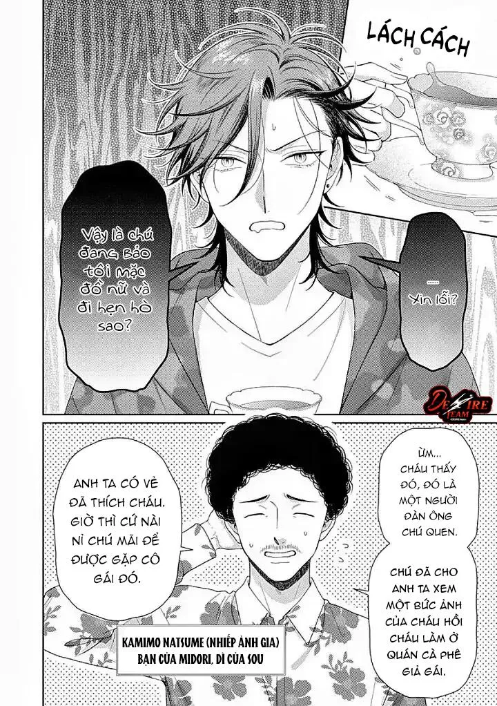 [END] Karasugaoka Đừng Ngại Ngùng! Chapter 10 Trang 4