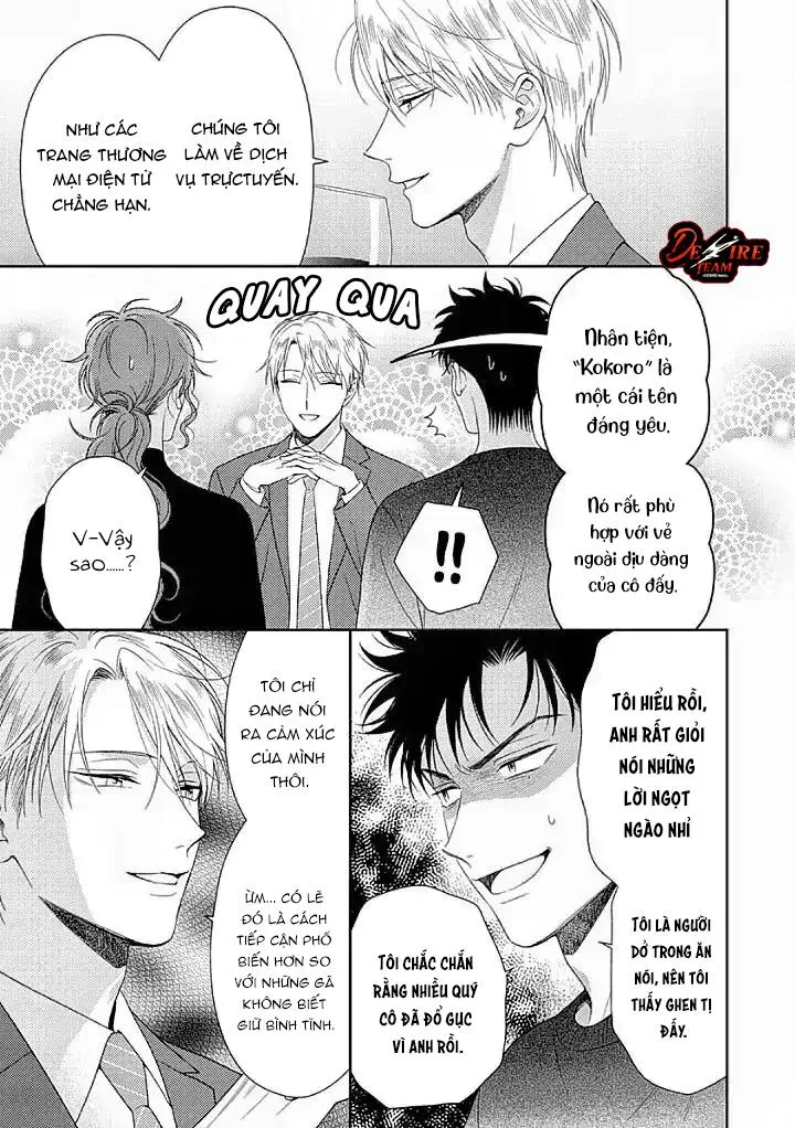 [END] Karasugaoka Đừng Ngại Ngùng! Chapter 10 Trang 13