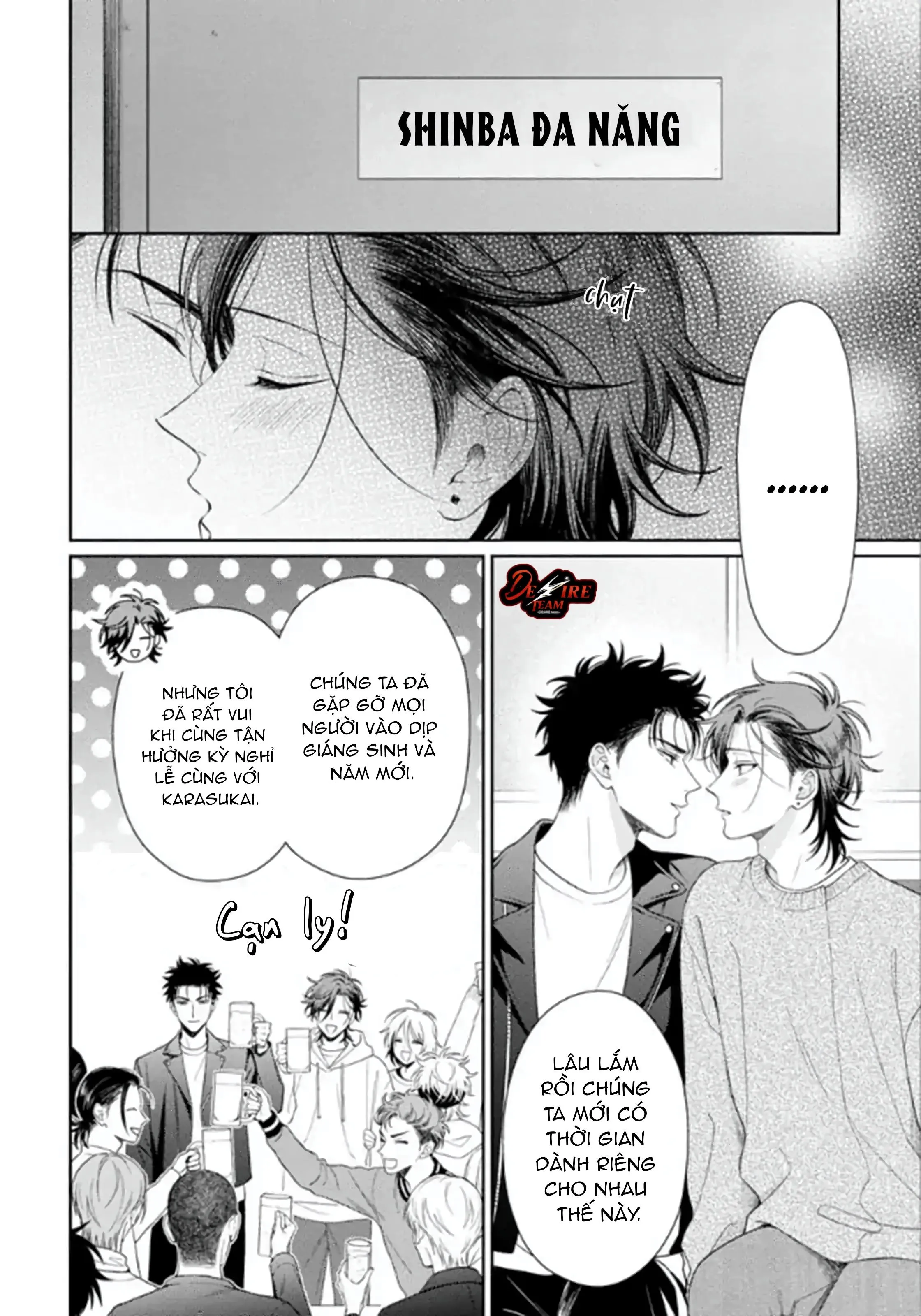 [END] Karasugaoka Đừng Ngại Ngùng! Chapter 11 Trang 4