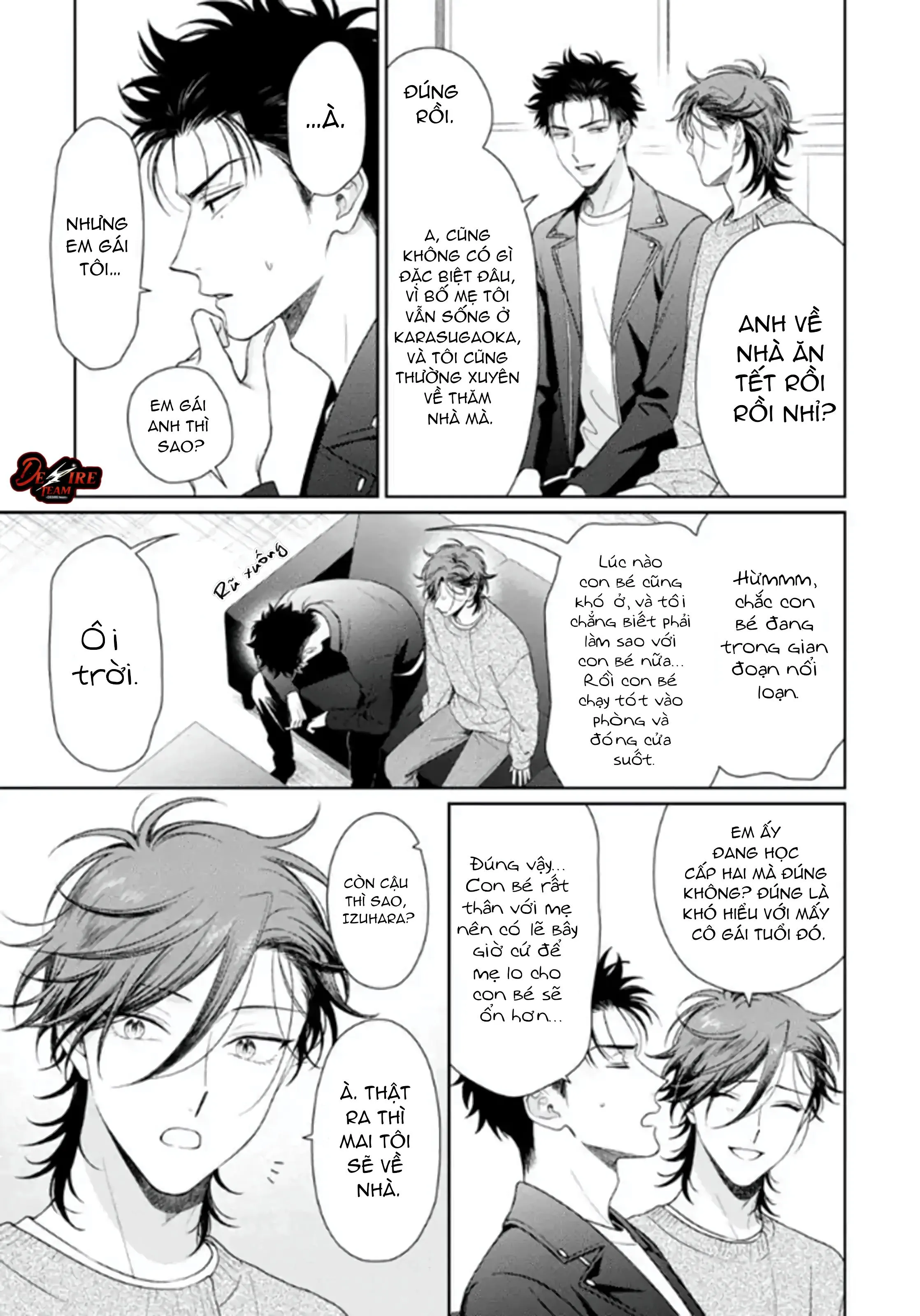 [END] Karasugaoka Đừng Ngại Ngùng! Chapter 11 Trang 5