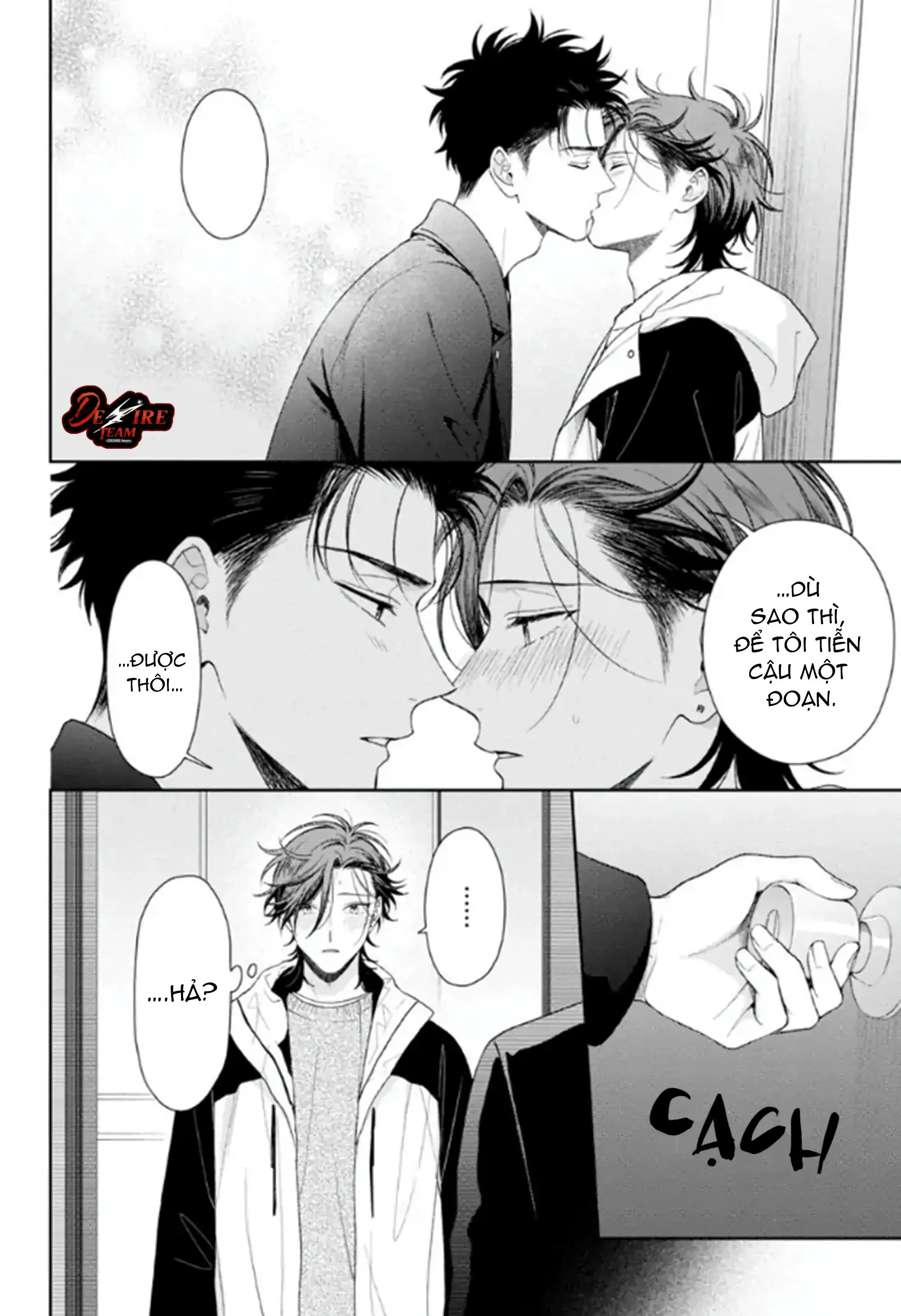 [END] Karasugaoka Đừng Ngại Ngùng! Chapter 11 Trang 8