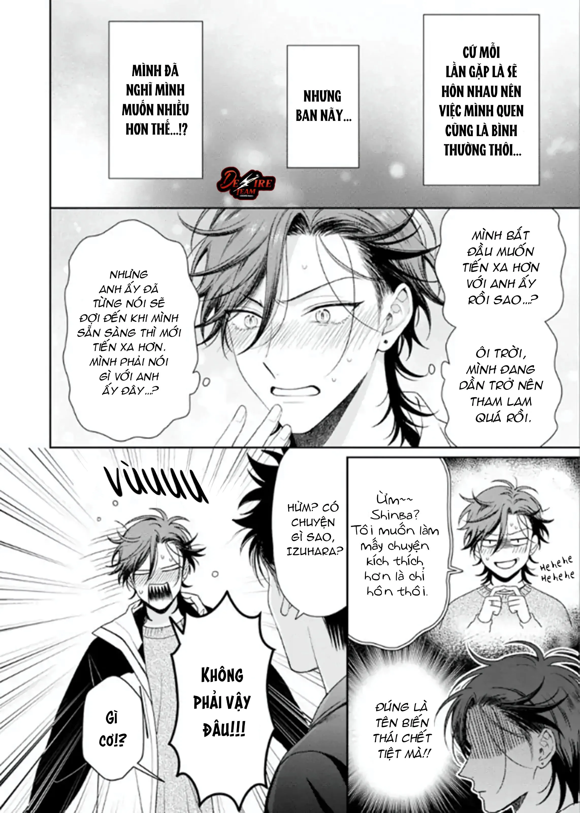 [END] Karasugaoka Đừng Ngại Ngùng! Chapter 11 Trang 10