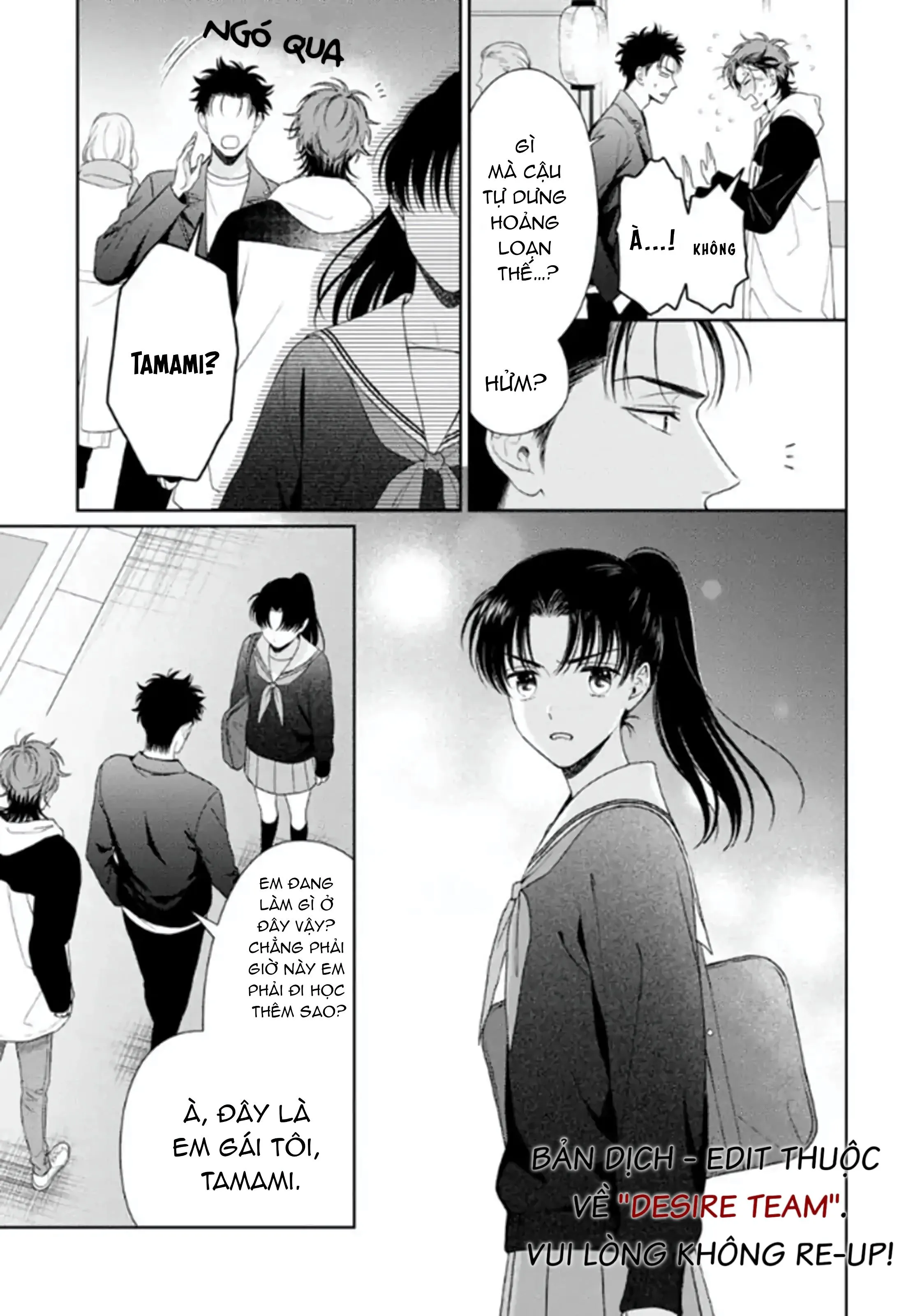 [END] Karasugaoka Đừng Ngại Ngùng! Chapter 11 Trang 11