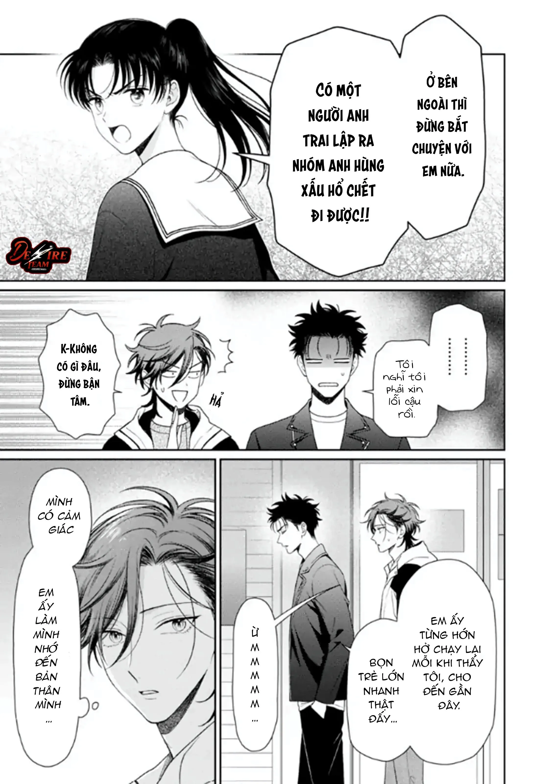 [END] Karasugaoka Đừng Ngại Ngùng! Chapter 11 Trang 13