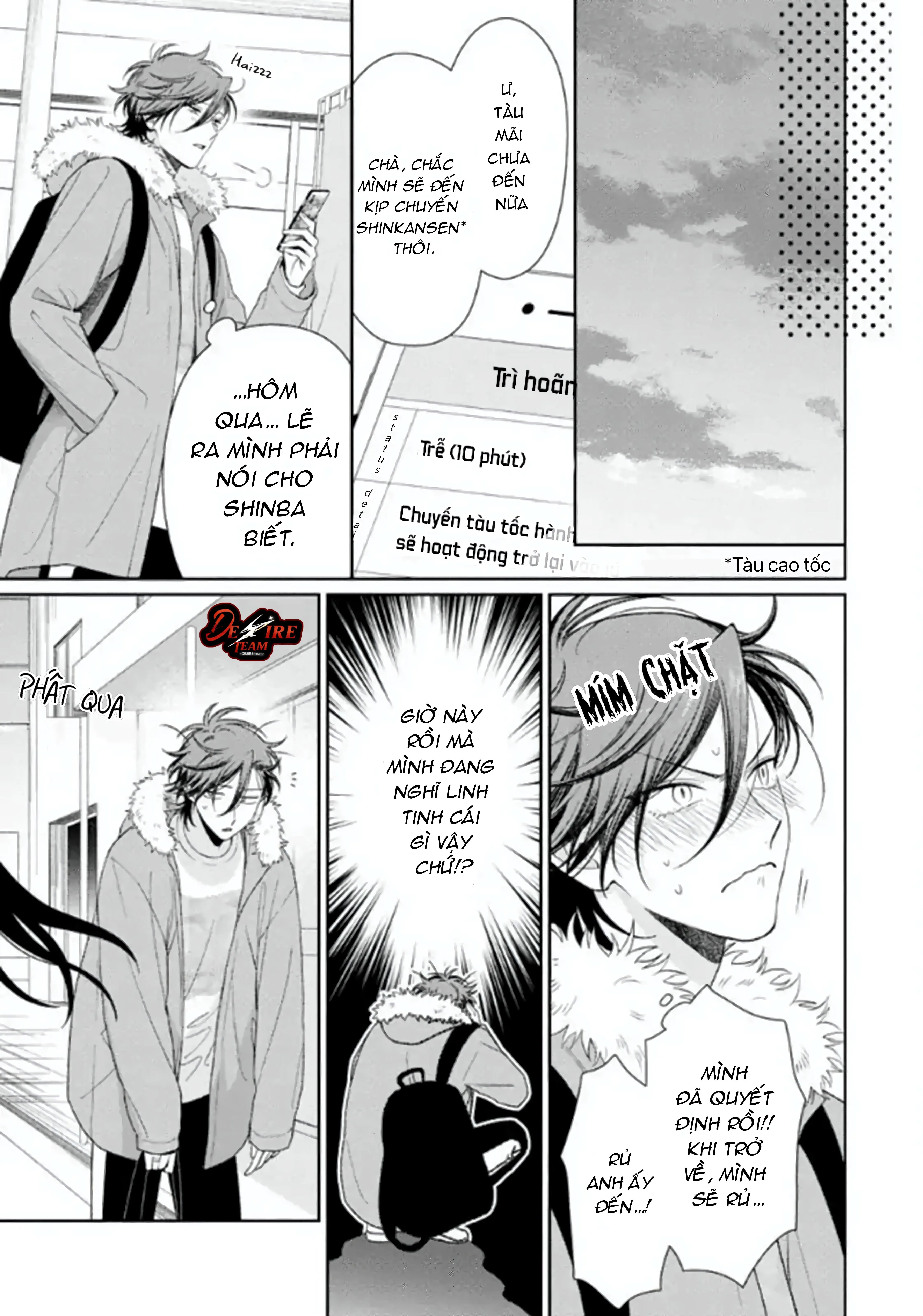 [END] Karasugaoka Đừng Ngại Ngùng! Chapter 11 Trang 15