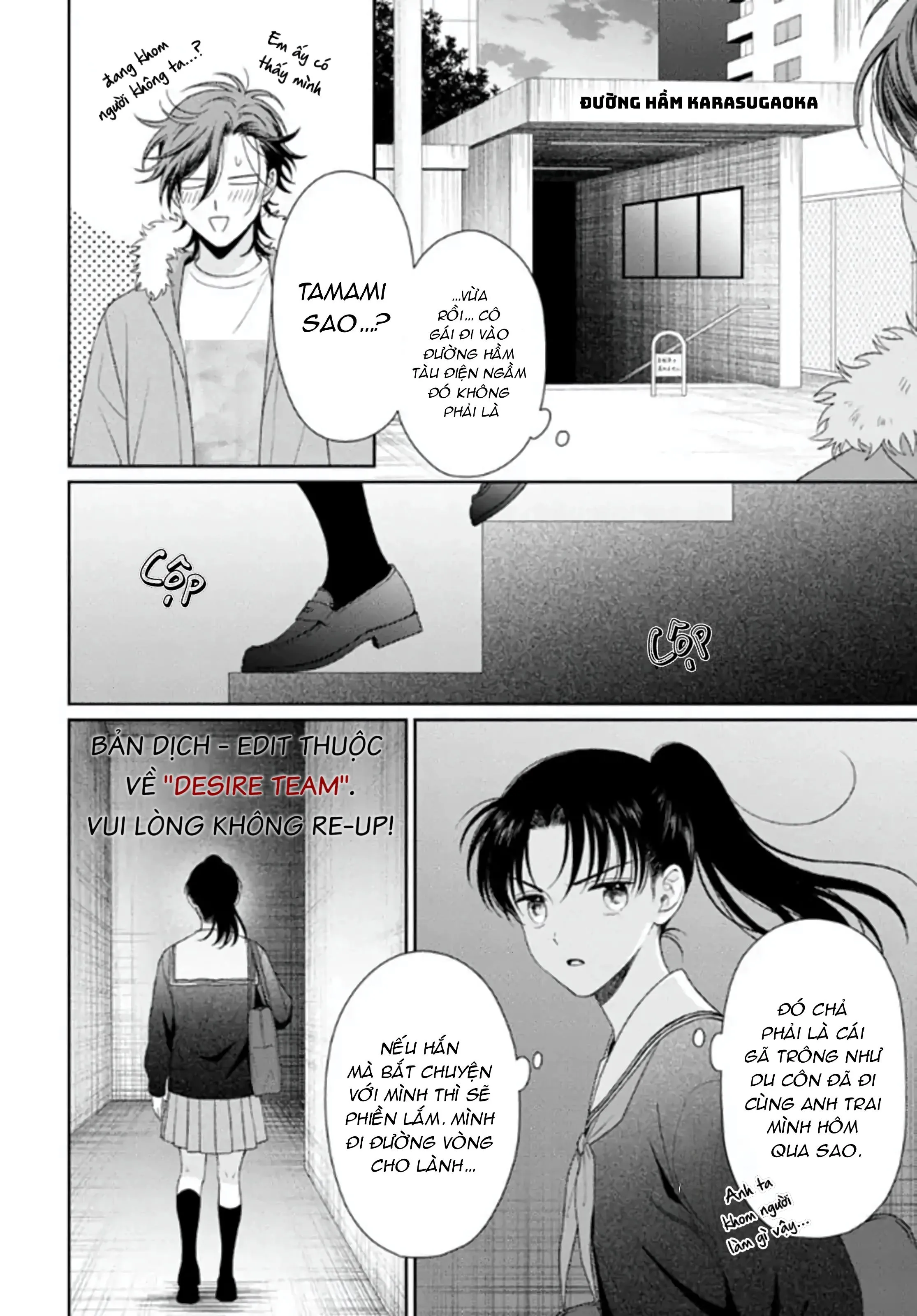 [END] Karasugaoka Đừng Ngại Ngùng! Chapter 11 Trang 16