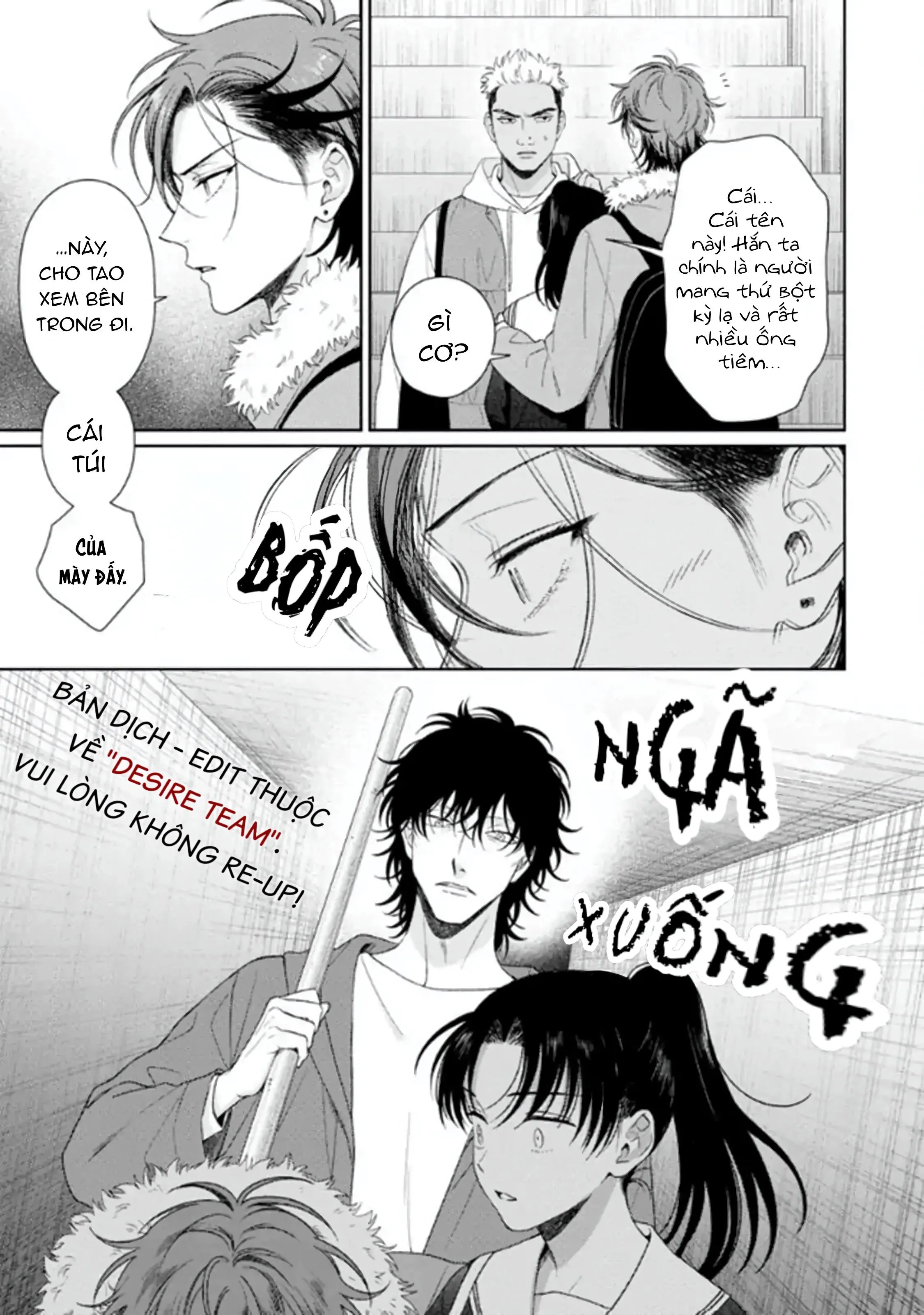 [END] Karasugaoka Đừng Ngại Ngùng! Chapter 11 Trang 21