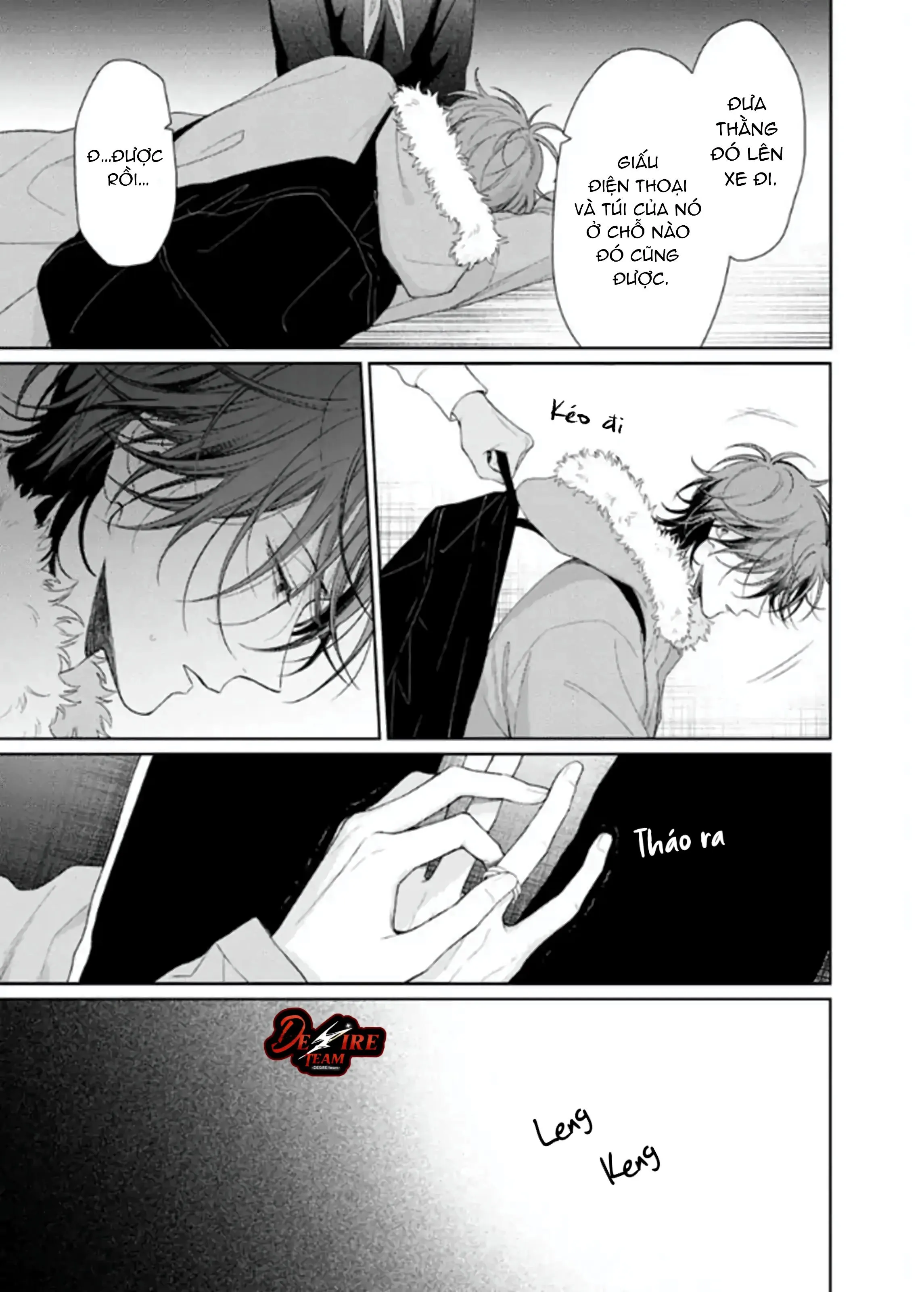 [END] Karasugaoka Đừng Ngại Ngùng! Chapter 11 Trang 23