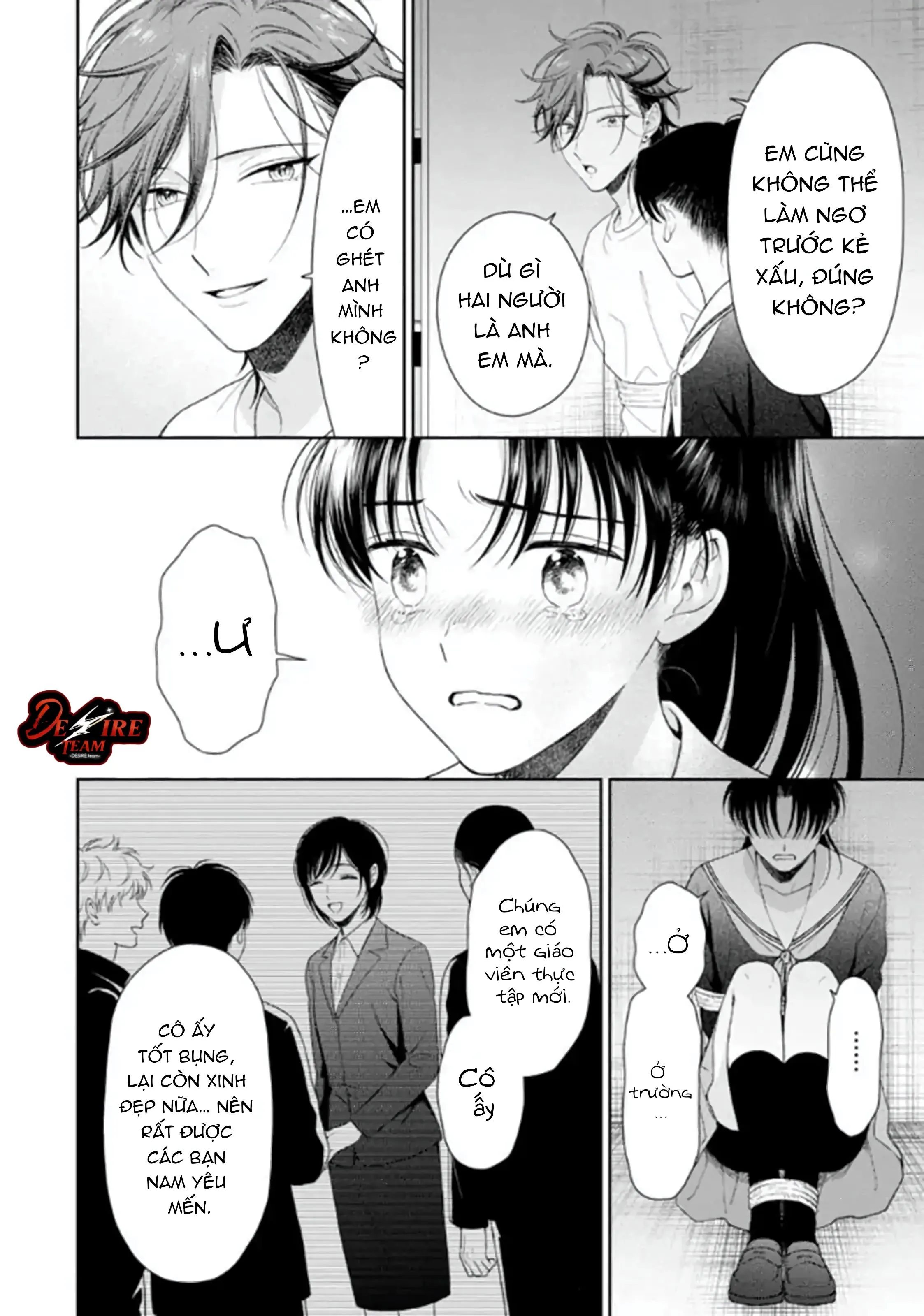 [END] Karasugaoka Đừng Ngại Ngùng! Chapter 11 Trang 28