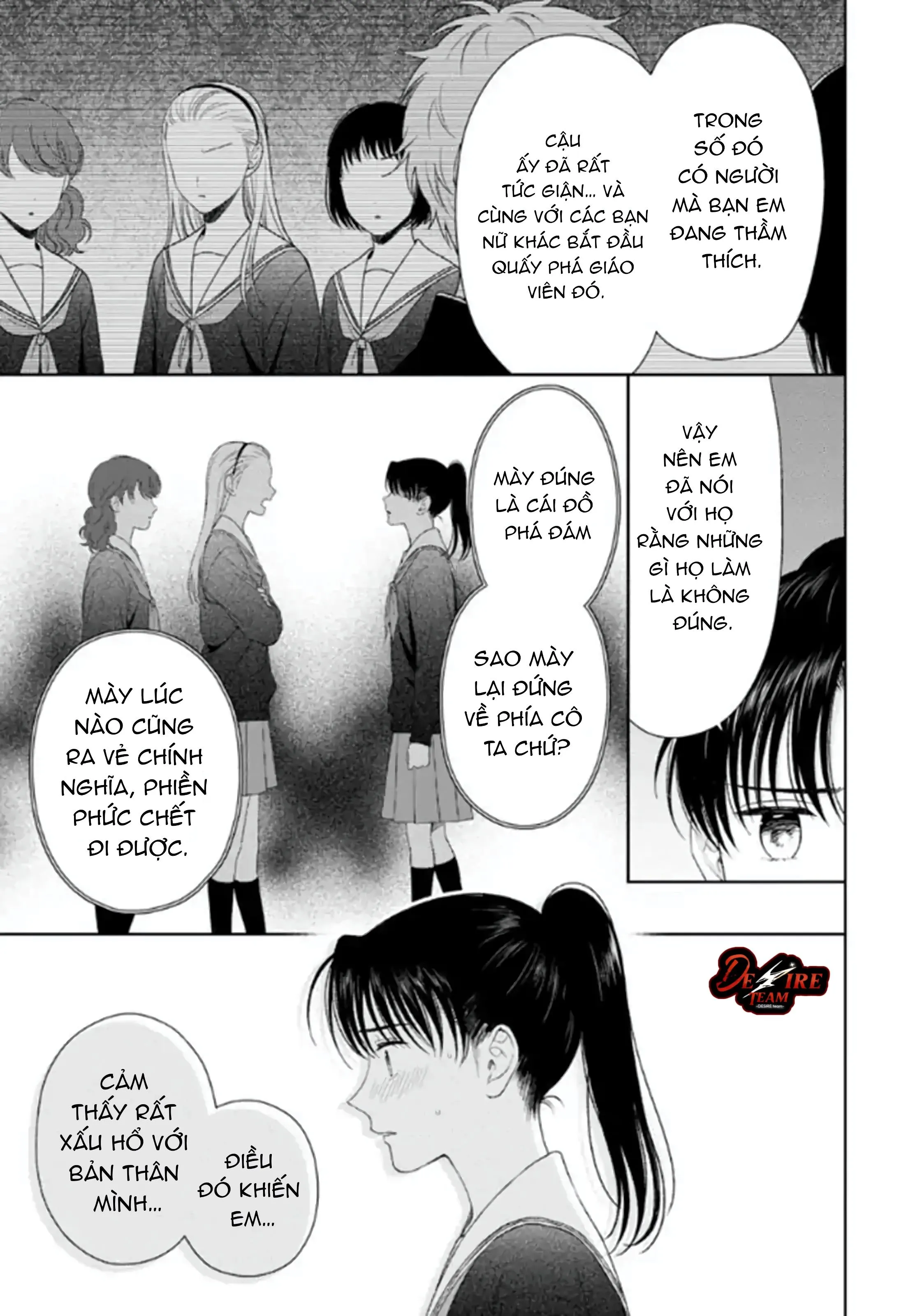 [END] Karasugaoka Đừng Ngại Ngùng! Chapter 11 Trang 29