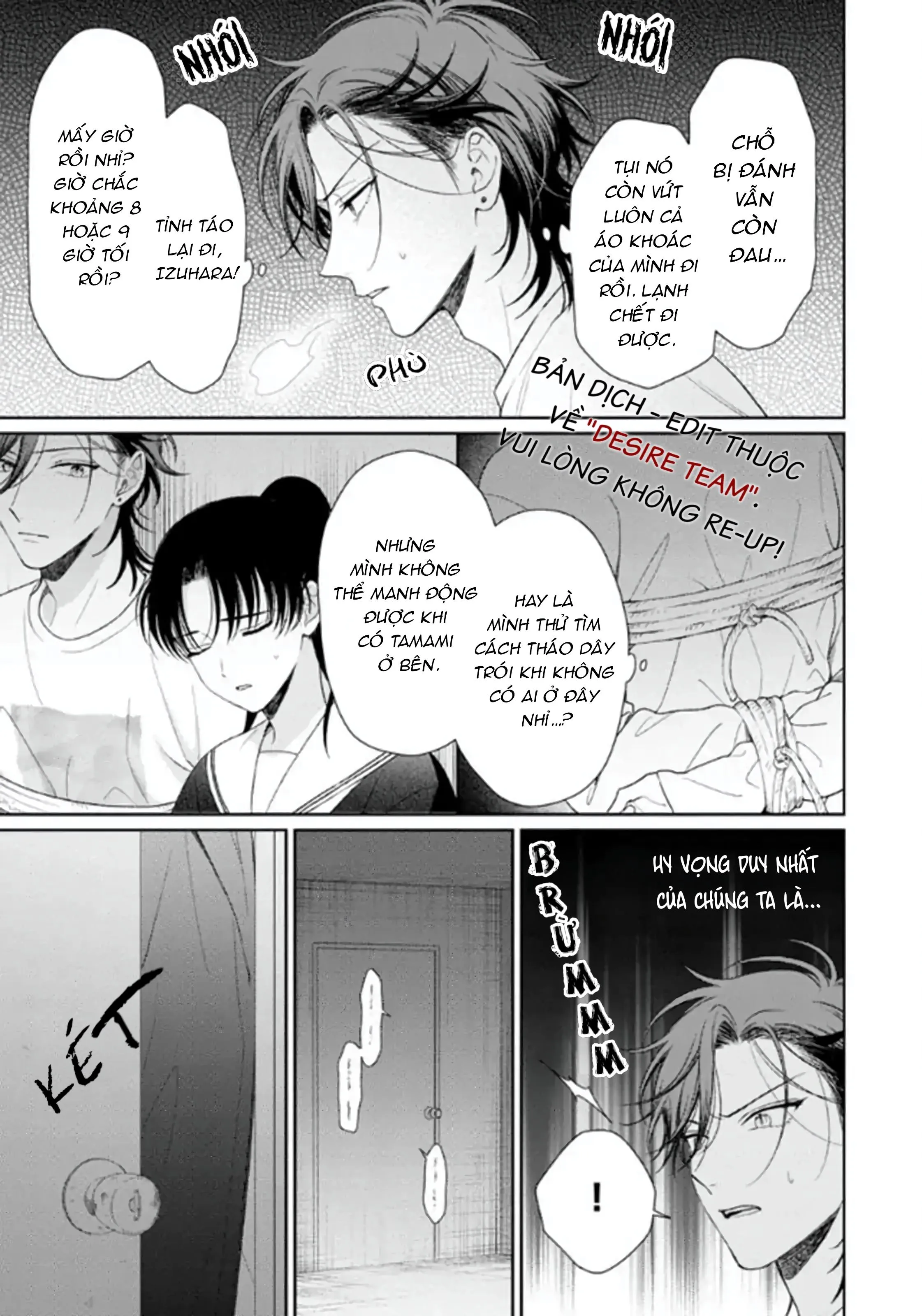 [END] Karasugaoka Đừng Ngại Ngùng! Chapter 11 Trang 31