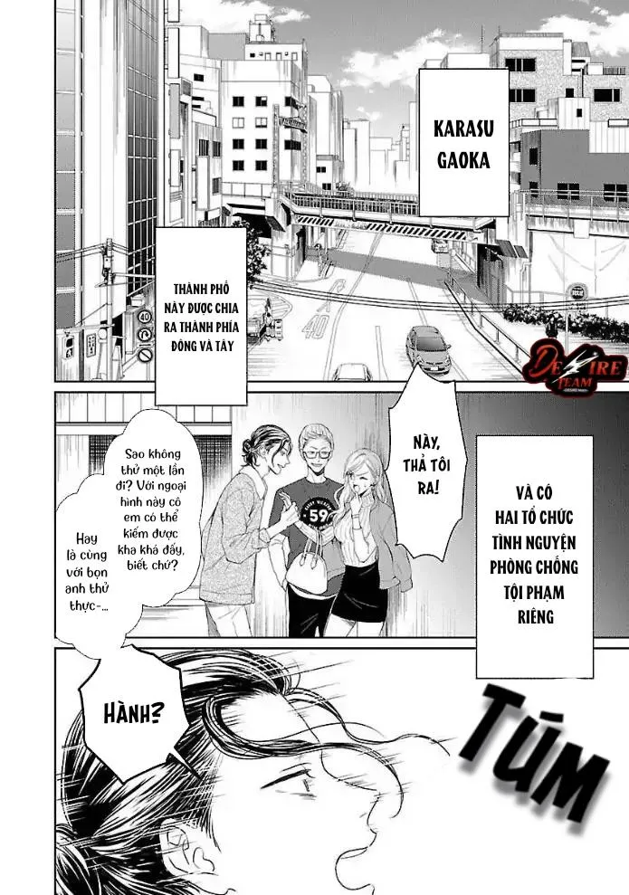 [END] Karasugaoka Đừng Ngại Ngùng! Chapter 1 Trang 6