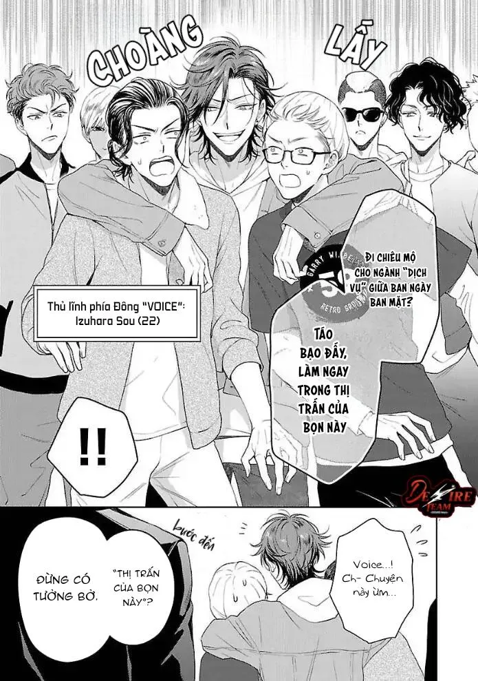 [END] Karasugaoka Đừng Ngại Ngùng! Chapter 1 Trang 7