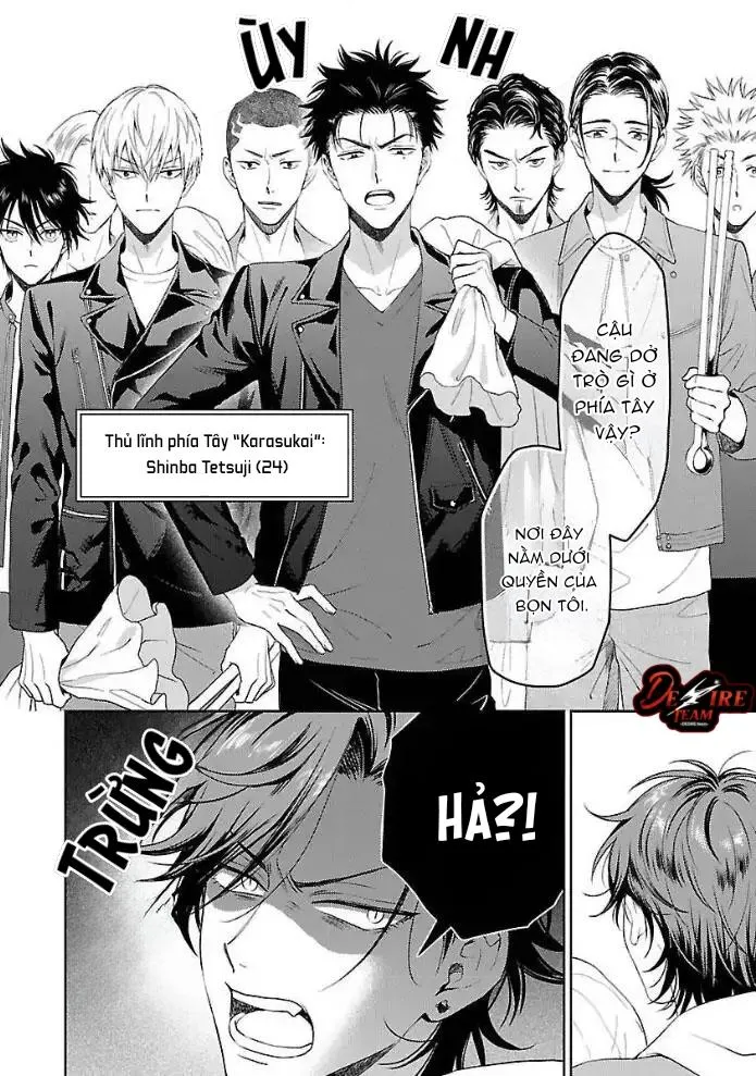 [END] Karasugaoka Đừng Ngại Ngùng! Chapter 1 Trang 8