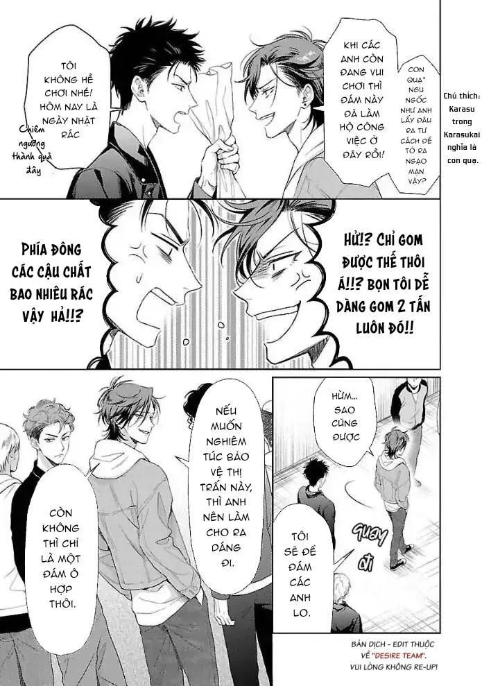 [END] Karasugaoka Đừng Ngại Ngùng! Chapter 1 Trang 9