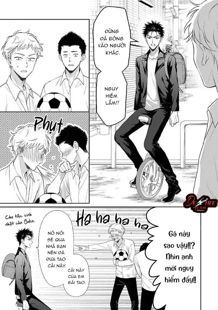 [END] Karasugaoka Đừng Ngại Ngùng! Chapter 1 Trang 15