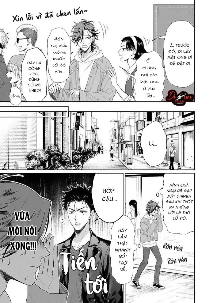 [END] Karasugaoka Đừng Ngại Ngùng! Chapter 1 Trang 21