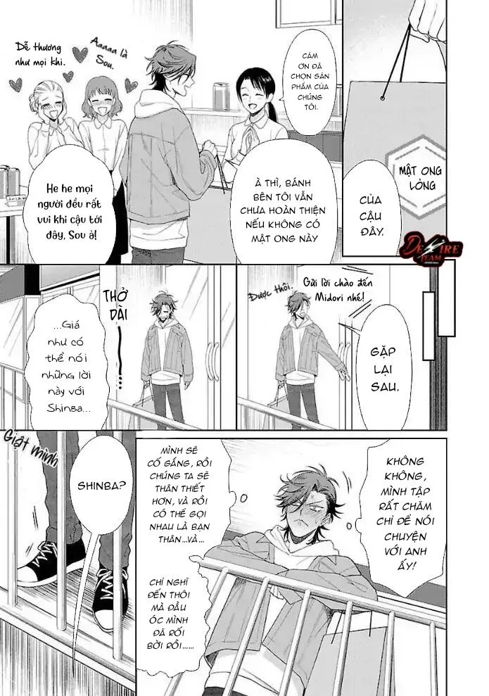 [END] Karasugaoka Đừng Ngại Ngùng! Chapter 1 Trang 23