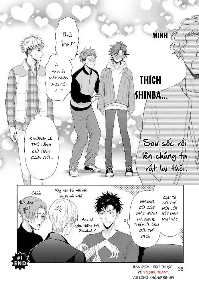 [END] Karasugaoka Đừng Ngại Ngùng! Chapter 1 Trang 38