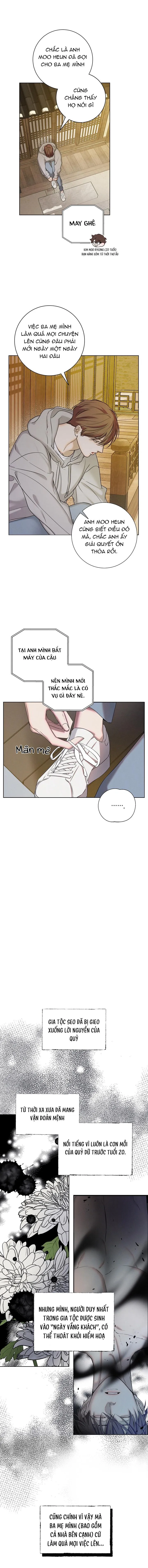 Màn Đêm Không Lối Chapter 2 Trang 5