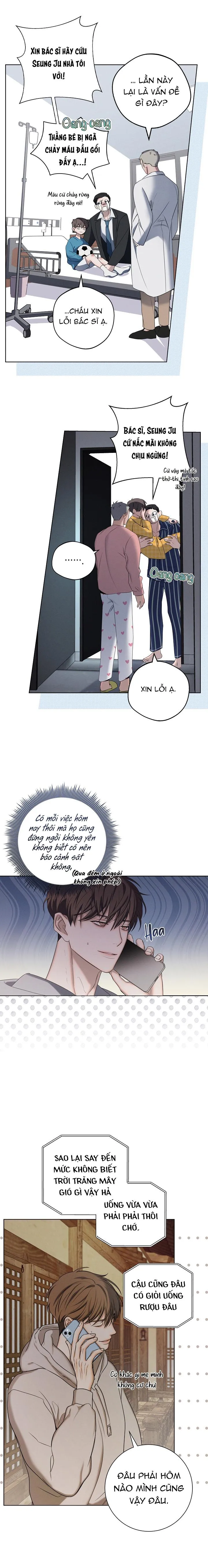 Màn Đêm Không Lối Chapter 2 Trang 6