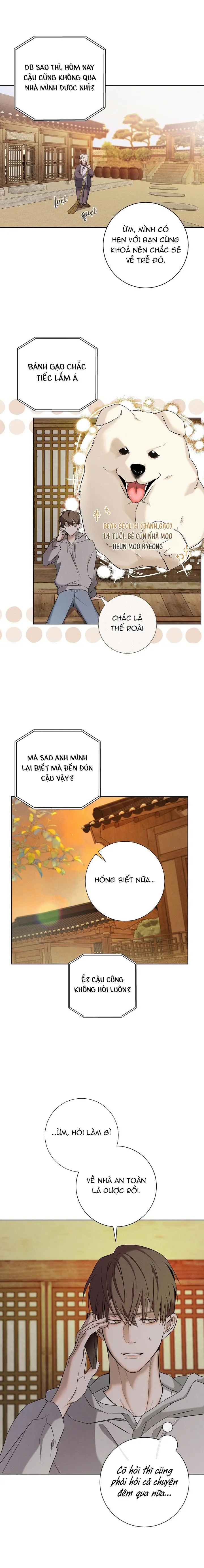 Màn Đêm Không Lối Chapter 2 Trang 7