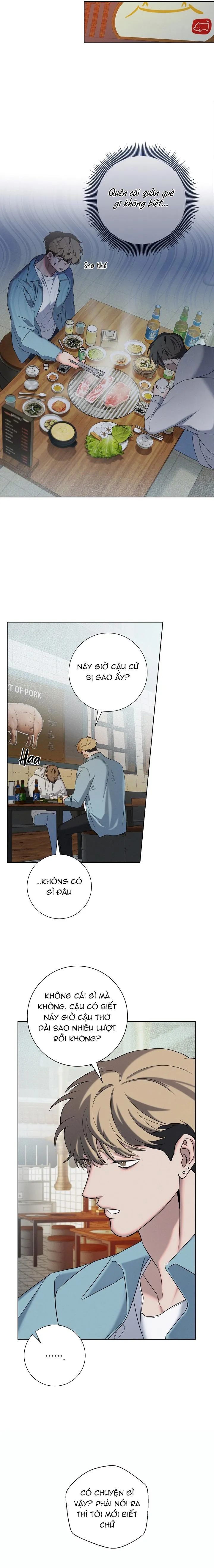 Màn Đêm Không Lối Chapter 2 Trang 9