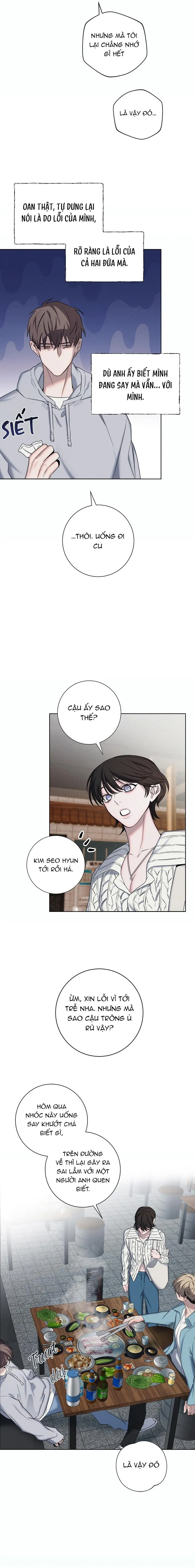 Màn Đêm Không Lối Chapter 2 Trang 11