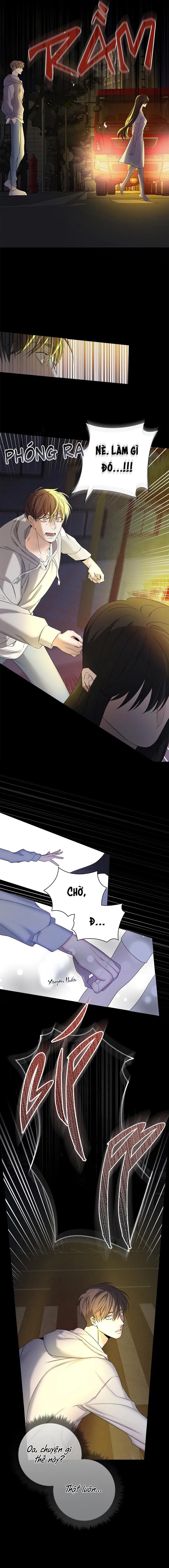 Màn Đêm Không Lối Chapter 2 Trang 18