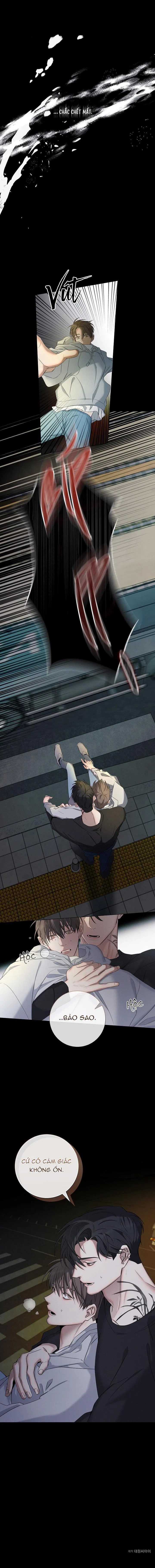 Màn Đêm Không Lối Chapter 2 Trang 19