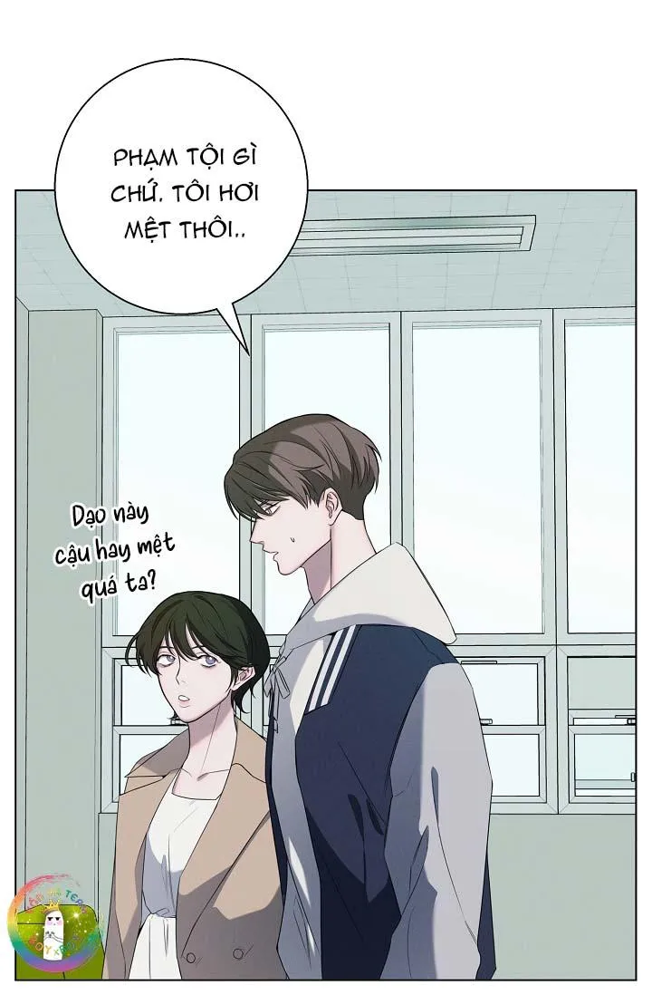 Màn Đêm Không Lối Chapter 3 Trang 23