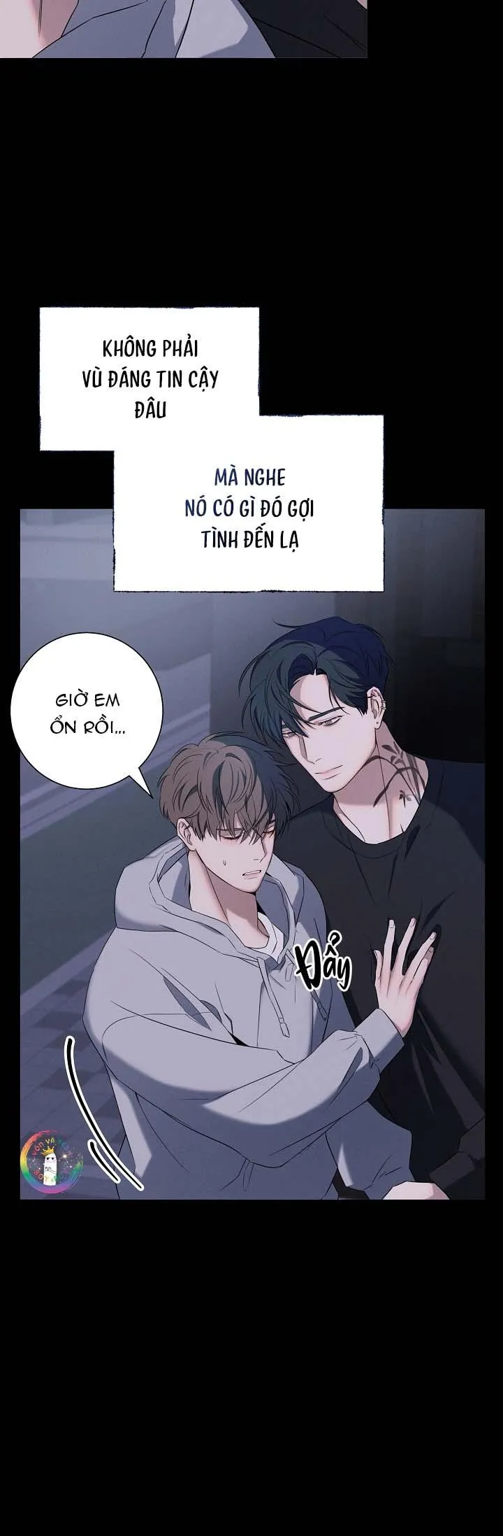 Màn Đêm Không Lối Chapter 3 Trang 37
