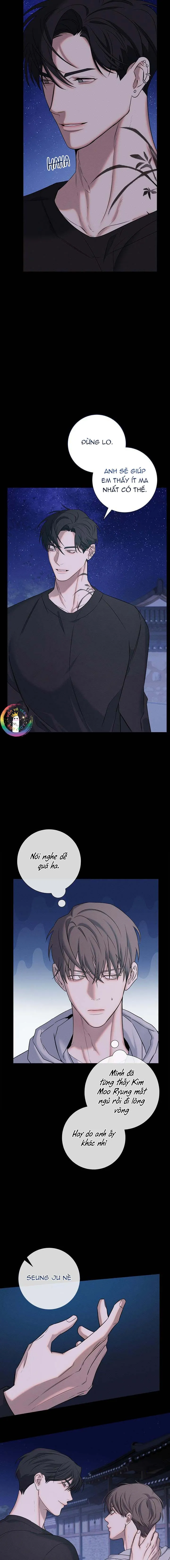 Màn Đêm Không Lối Chapter 4 Trang 4